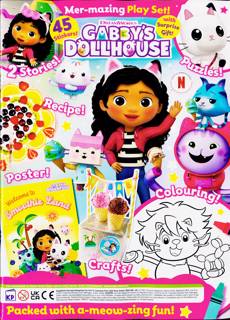 Gabbys Dollhouse Magazine Issue NO 27