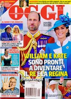Oggi Magazine Issue NO 25