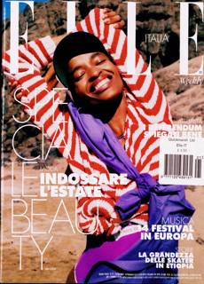 Elle Italian Magazine Issue NO 21