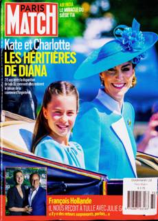Paris Match Magazine Issue NO 3972