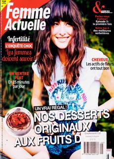 Femme Actuelle Magazine Issue NO 2125