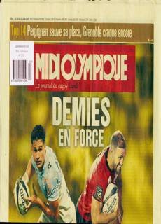 Midi Olympique Magazine Issue NO 5812