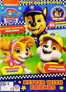 Paw Patrol Magazine Issue NO 156