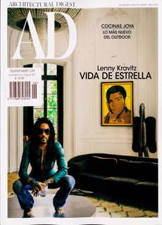 Architectural Digest Spa Magazine Issue NO 206