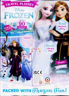 Frozen Magazine Issue NO 179