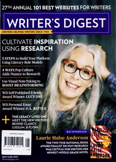 Writers Digest Magazine Issue MAY-JUN