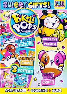 Pikmi Pops Surprise Magazine Issue NO 53