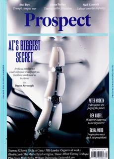 Prospect Magazine Issue JUL 25