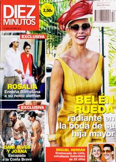 Diez Minutos Magazine Issue NO 3853