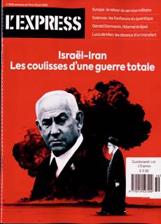 L Express Magazine Issue NO 3859