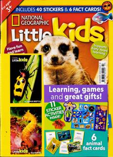 Nat Geo Little Kids Magazine Issue SUMMER