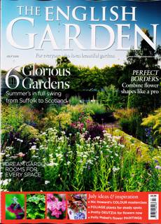 English Garden Magazine Issue JUL 25