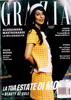 Grazia Italian Wkly Magazine Issue NO 27-28