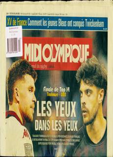 Midi Olympique Magazine Issue NO 5813