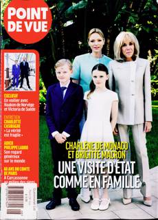 Point De Vue Magazine Issue NO 4008