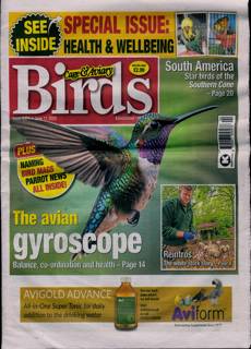 Cage And Aviary Birds Magazine Issue 11/06/2025