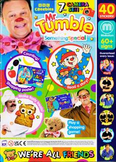 Mr Tumble Something Special Magazine Issue NO 156