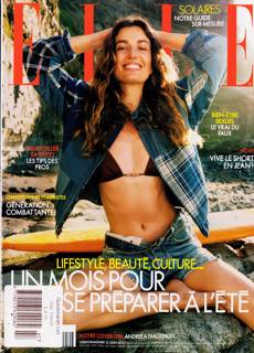 Elle French Weekly Magazine Issue NO 4147
