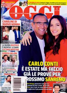 Oggi Magazine Issue NO 24