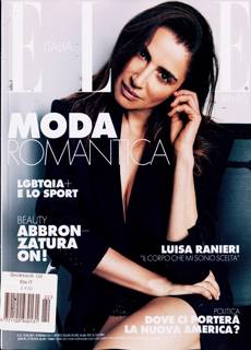 Elle Italian Magazine Issue NO 22