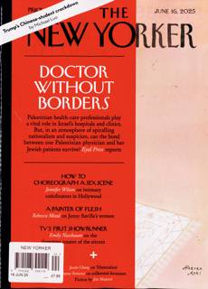 New Yorker Magazine Issue 16/06/2025