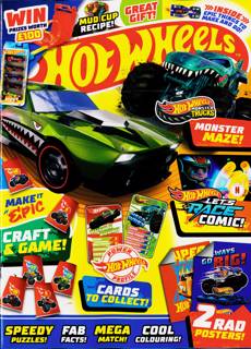 Hot Wheels Magazine Issue NO 11