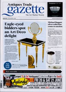 Antique Trades Gazette Magazine Issue 14/06/2025