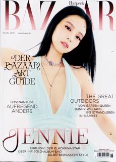 Harpers Bazaar Germany Magazine Issue MAY/JUN25