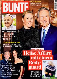 Bunte Illustrierte Magazine Issue NO18