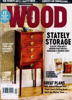 Bhg Wood Magazine Issue MAY25