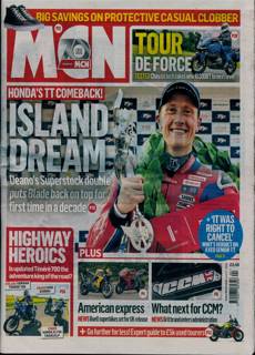 Motorcycle News Magazine Issue 11/06/2025