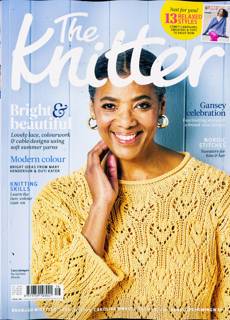 Knitter Magazine Issue NO 216
