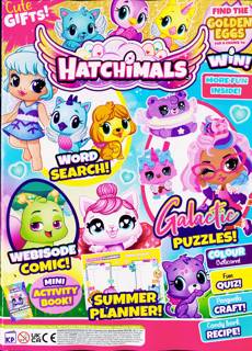 Hatchimals Magazine Issue NO 83