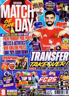 Match Of The Day  Magazine Issue NO 729