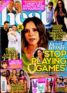 Heat Magazine Issue 14/06/2025