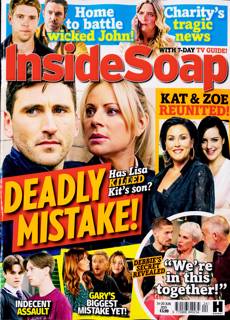 Inside Soap Magazine Issue 14/06/2025
