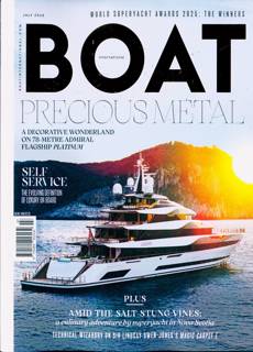 Boat International Magazine Issue JUL 25