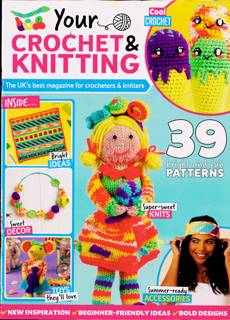 Your Crochet Knitting Magazine Issue NO 54