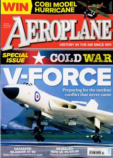 Aeroplane Monthly Magazine Issue JUL 25