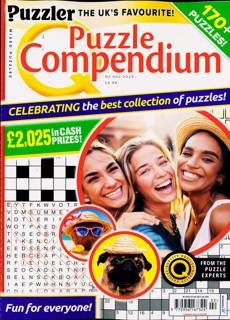 Puzzler Q Puzzler Compendium Magazine Issue NO 402