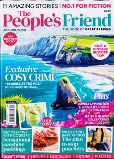 Peoples Friend Magazine Issue 14/06/2025