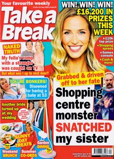 Take A Break Magazine Issue NO 24