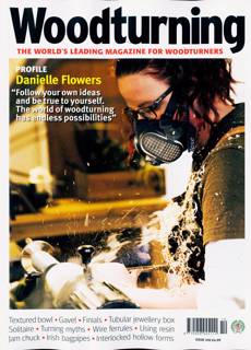 Woodturning Magazine Issue NO 410