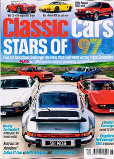 Classic Cars Magazine Issue AUG 25