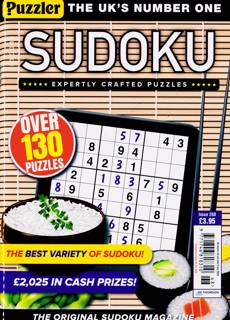 Puzzler Sudoku Magazine Issue NO 268