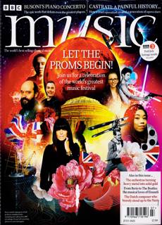 Bbc Music Magazine Issue JUL 25