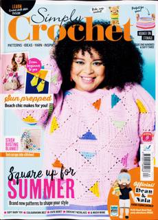 Simply Crochet Magazine Issue NO 163