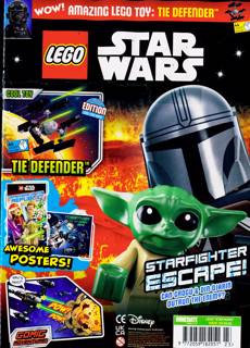 Lego Star Wars Magazine Issue NO 123