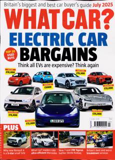 What Car Magazine Issue JUL 25