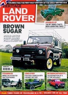 Heritage Land Rover Magazine Issue SUMMER